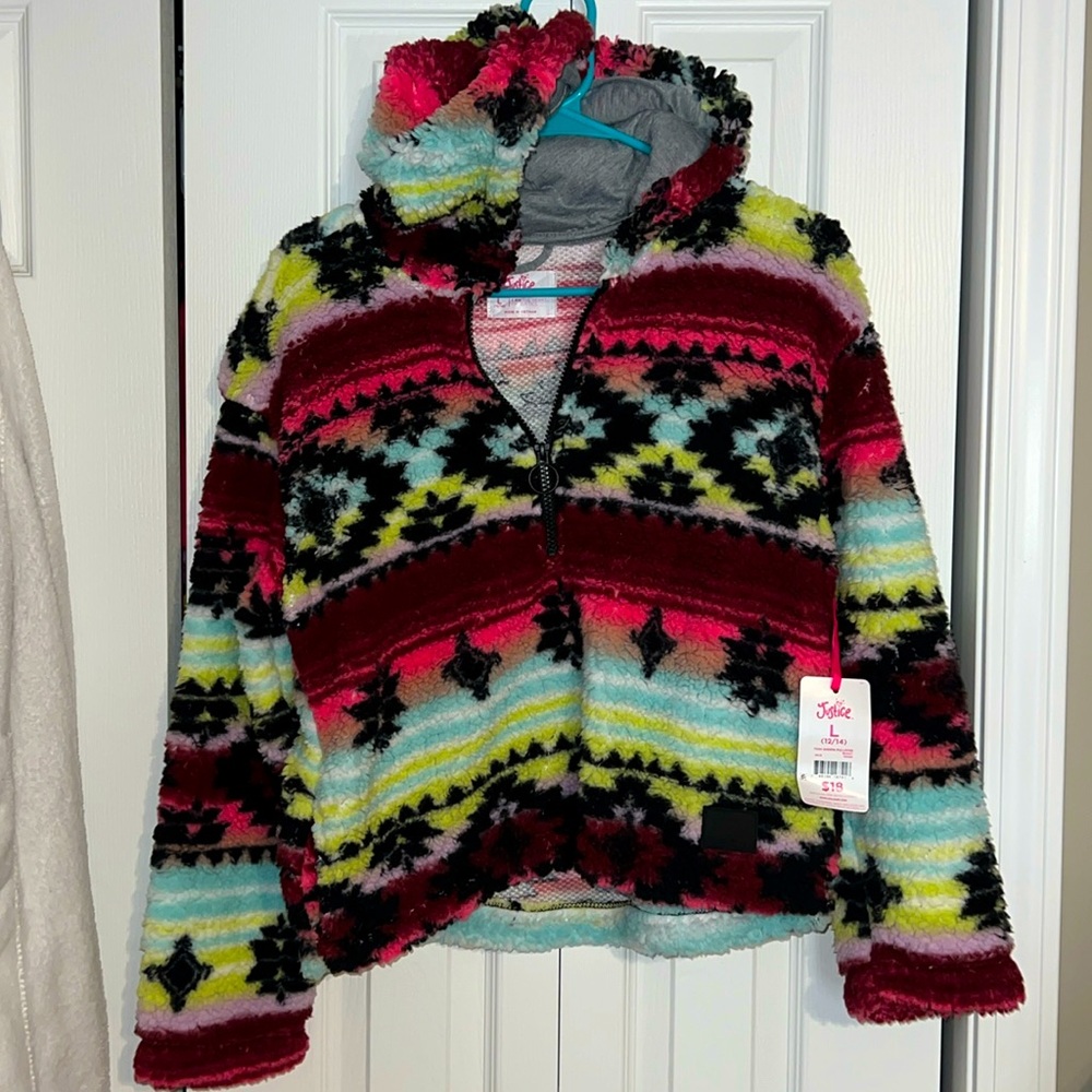 Justice Sweater/Hoodie